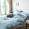 Colorful Hotel Wrinkle &amp; Fade Tahan Bedding Set